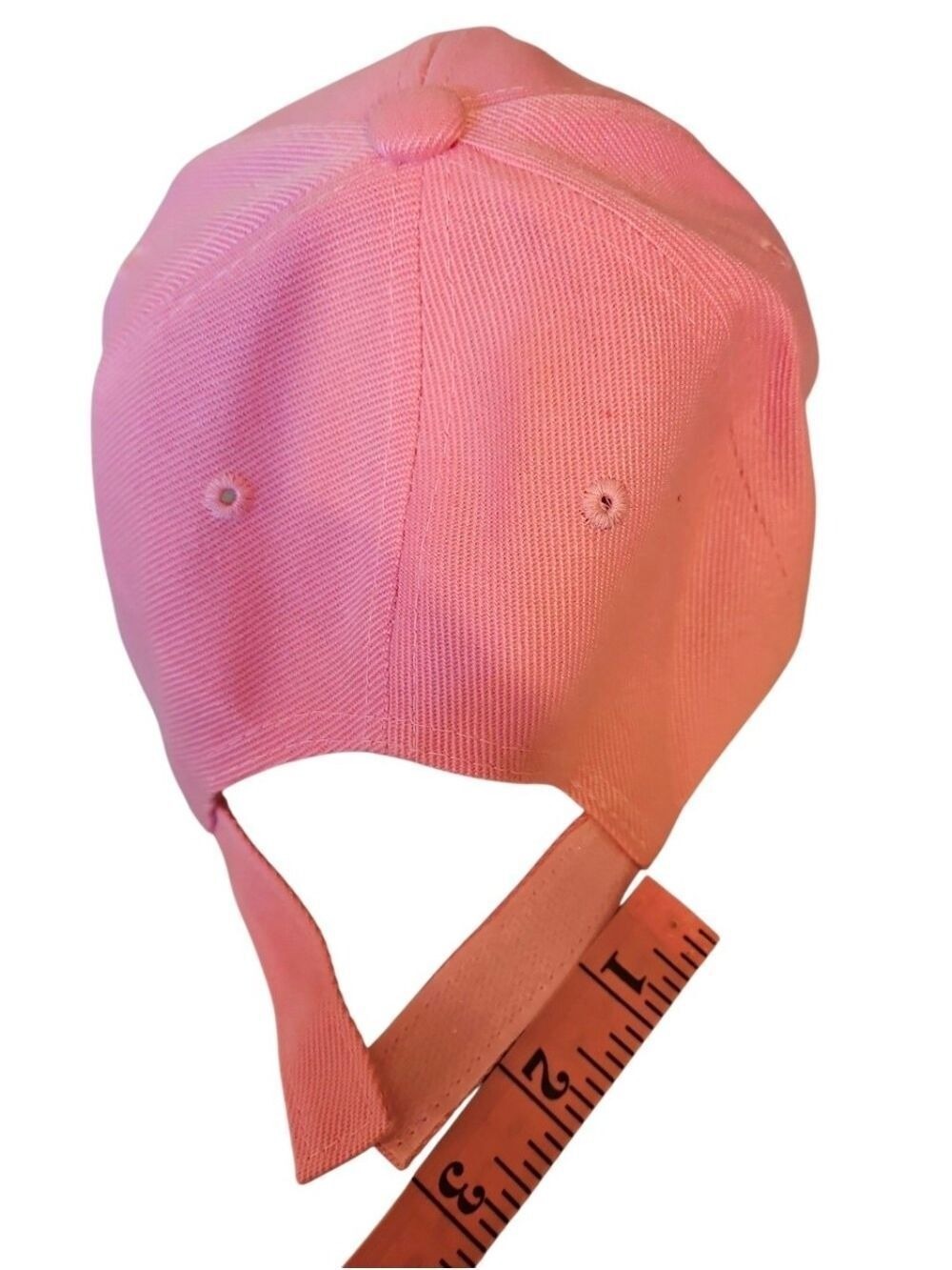 UPCYCLED OOAK Pink Cap Wearable Art Hat Strength Original Design Pain Awarness - Picture 10 of 17